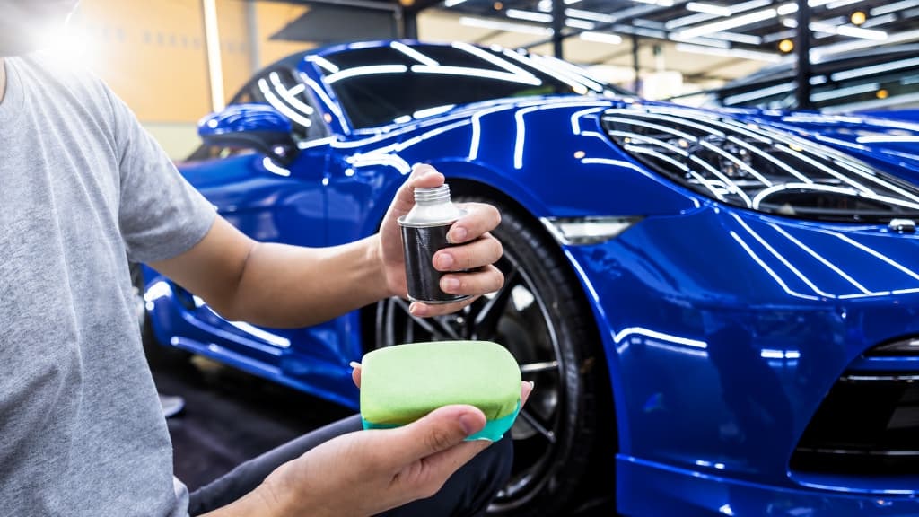 Ceramic Coating service at CleanWorx Auto Detailing & Ceramic Coating
