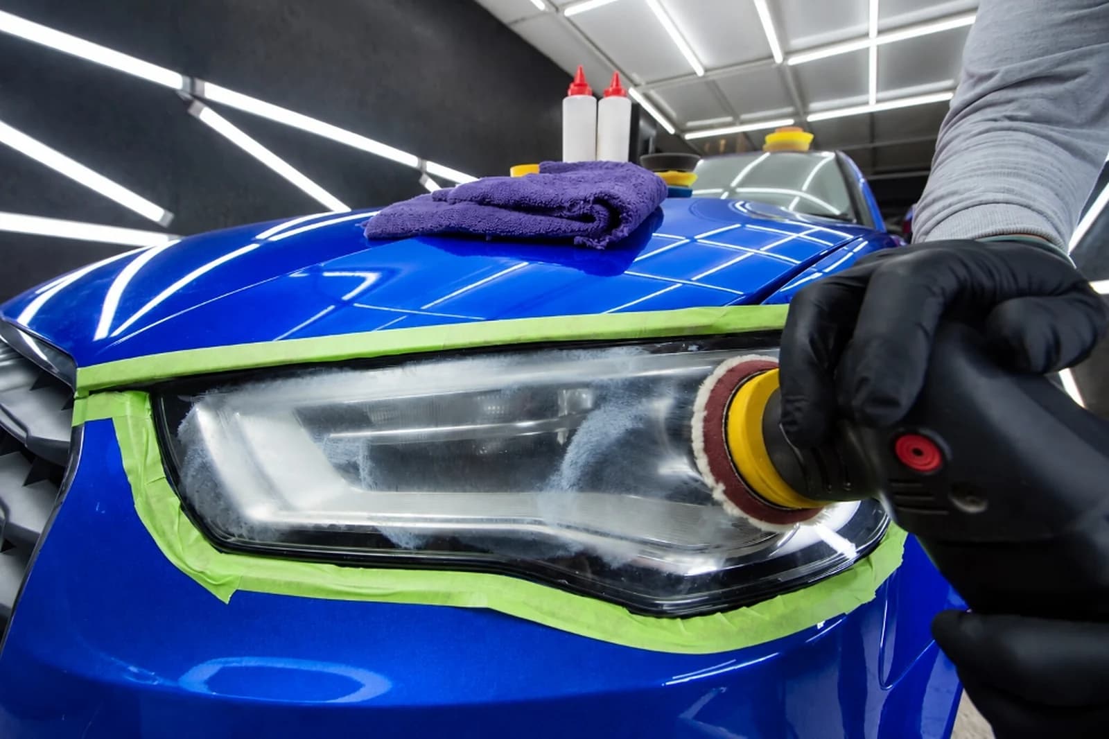 CleanWorx Headlight Restoration in Basking Ridge, NJ