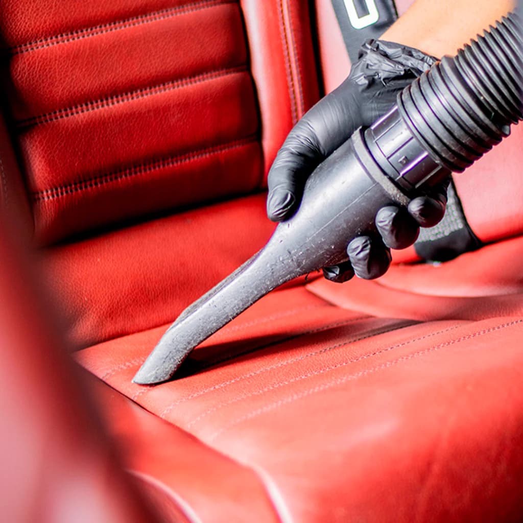 CleanWorx interior leather extraction and deep steam upholstery restoration in Basking Ridge NJ