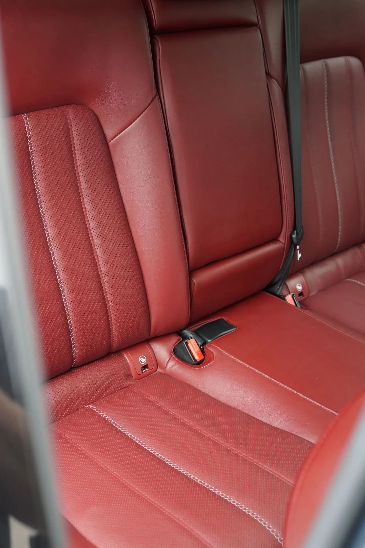 CleanWorx deep interior steam cleaning and leather conditioning on Mazda 6 in the Basking Ridge shop