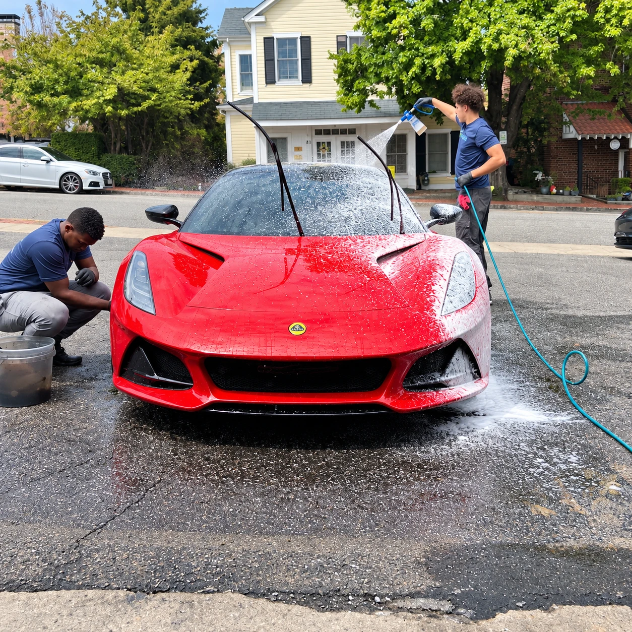 CleanWorx Full Exterior Detailing in Basking Ridge, NJ